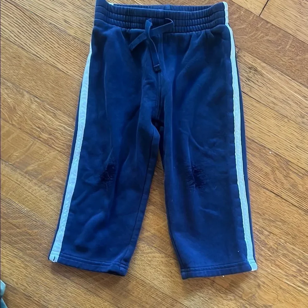 Camo and Blue Kids Clothing Set